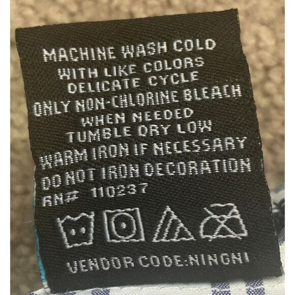 Enyce Mens Checkered Short Sleeve Button Up Casual Shirt Size Extra Large - Picture 8 of 10